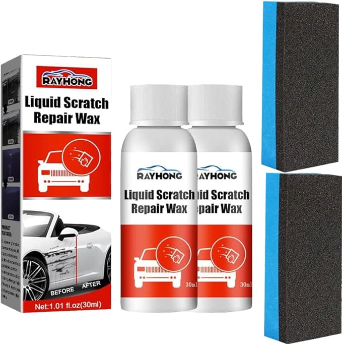 Amazon｜傷修復ワックス 傷修復ワックス rayhong 傷修復ワックス 傷を修復 車体ケア ツヤ出し 費用節約 使い方簡単 車用傷修復