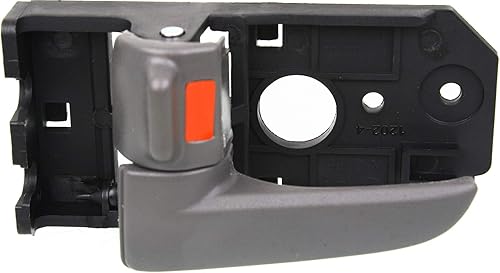Miniatura 3 de Garage-Pro Juego de manijas de puerta interior compatibles con Kia Spectra 2004-2009, se adapta a Kia Spectra5 2005-2009 Gray Sedan delantero o