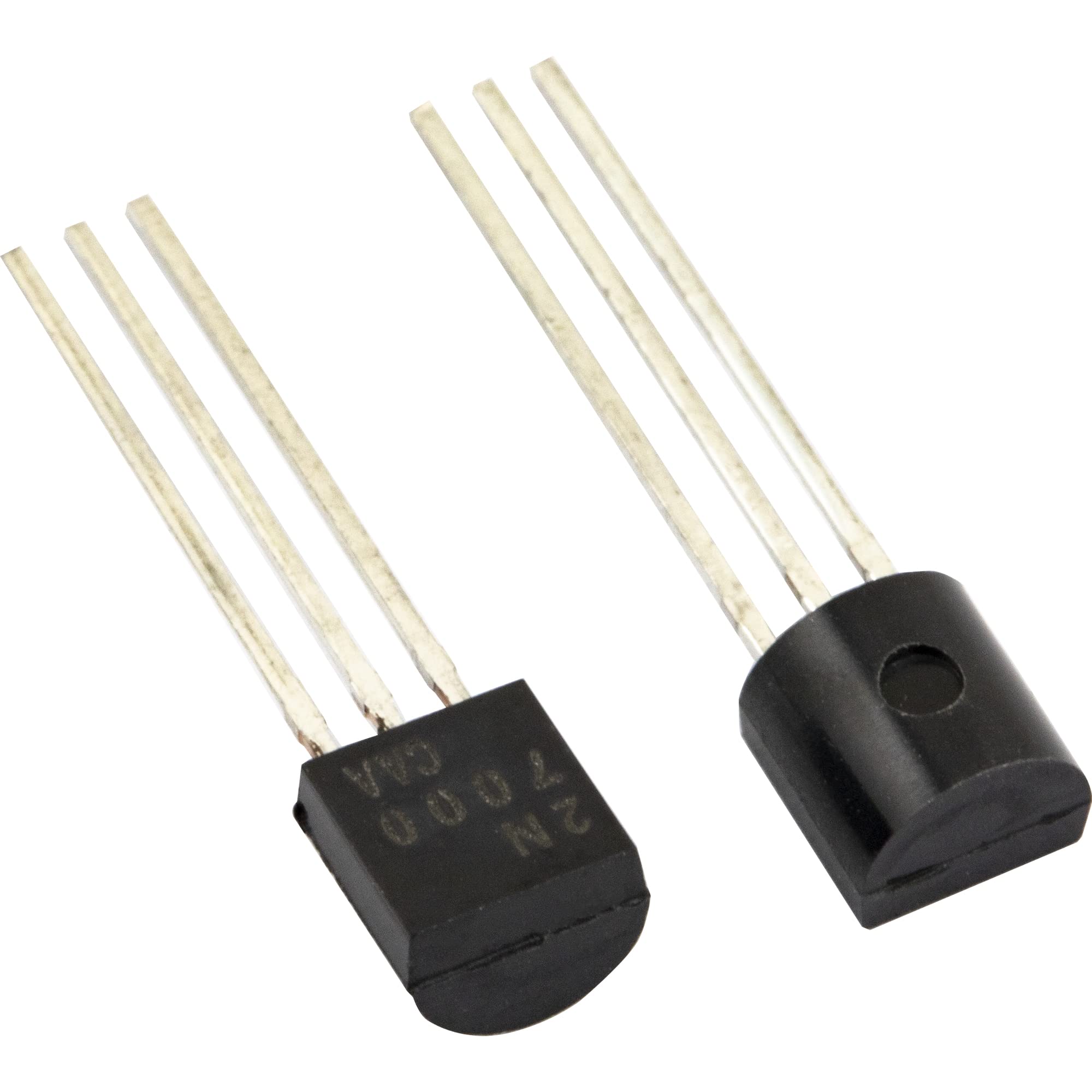 Amazon.com: 2N7000 Sic Mosfet Transistor TO-92 200mA 60V n-FET MOS
