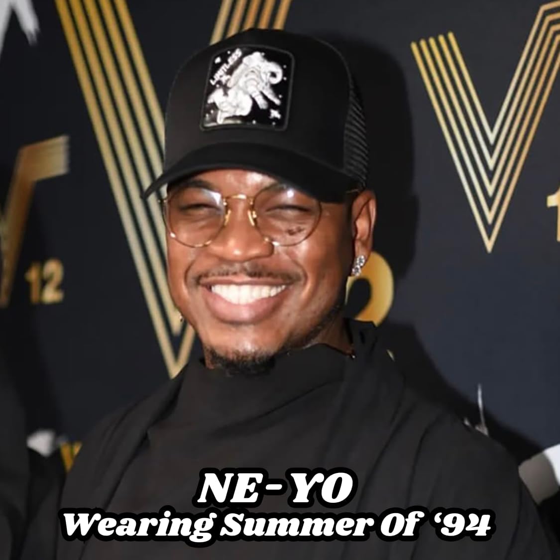 Summer Of "94 Premium Unisex Adjustable Snapback Mesh Black Trucker Hat for Men and Women