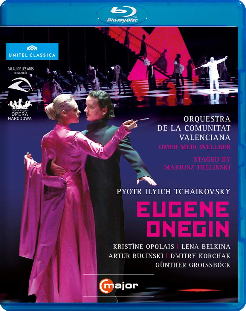 Tchaikovsky: Eugene Onegin [Valencia 2012] [Kristine Opolais, Lena Belkina, Artur Rucinski] [C Major: 712504] [Blu-ray] [2013] [Region