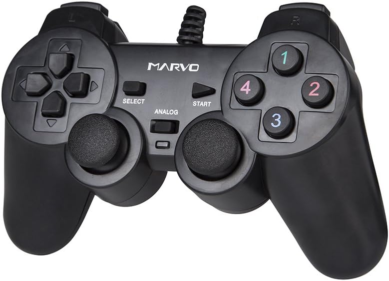 Angled top-down view of the MARVO GT-006 Gamepad