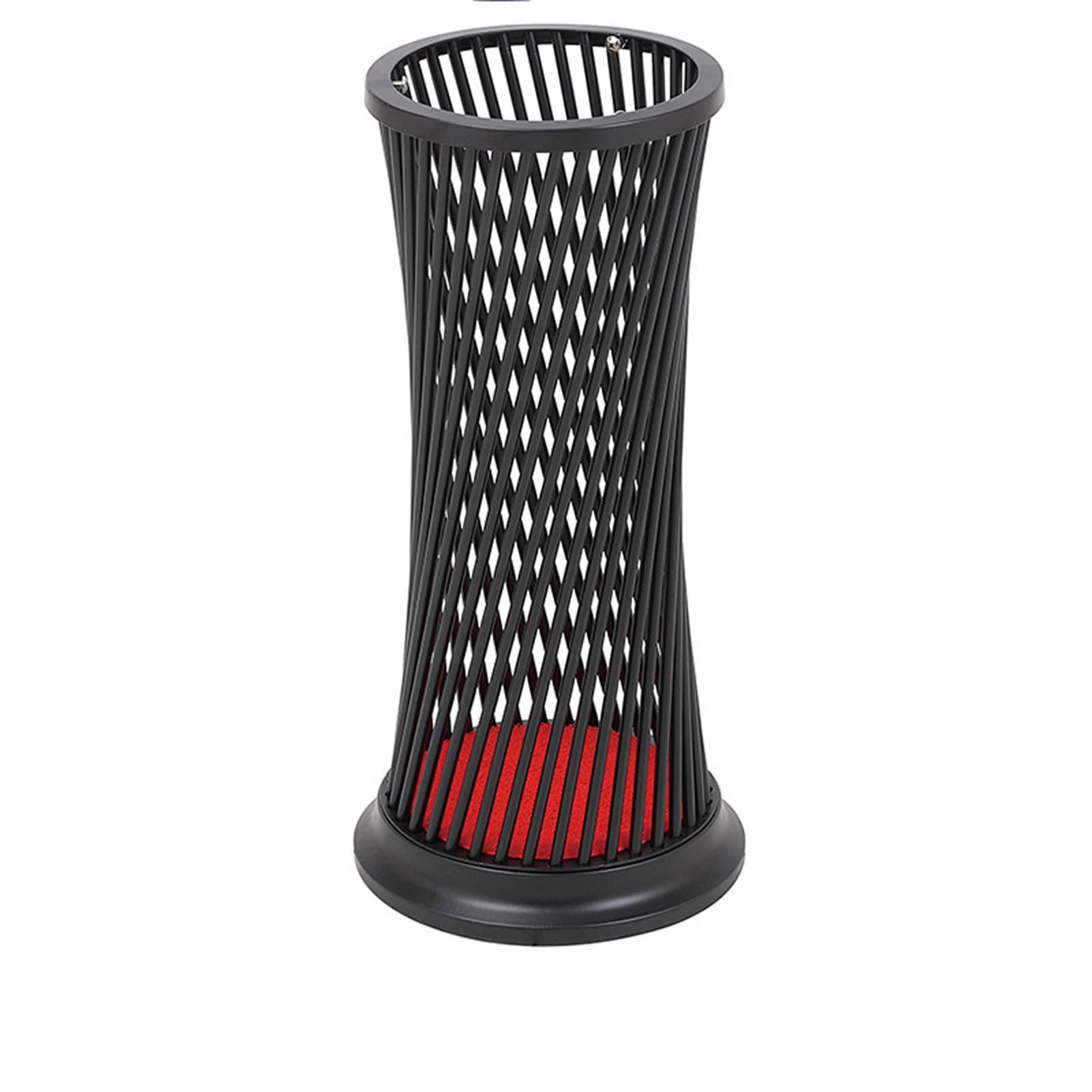 BHFPFZA Large Capacity Metal Umbrella Stand, Elegant Commercial Holder for Hotels & Lobbies, Space-Saving Umbrella Rack, Stylish Entryway