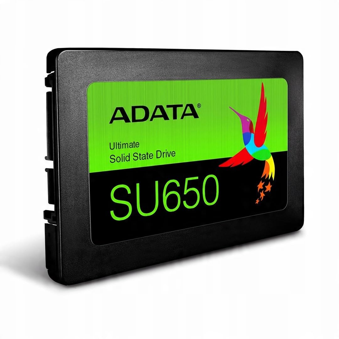 Adata Ultimate Su650 ASU650SS-960GT-R Dysk SSD, Czarny, 960 GB