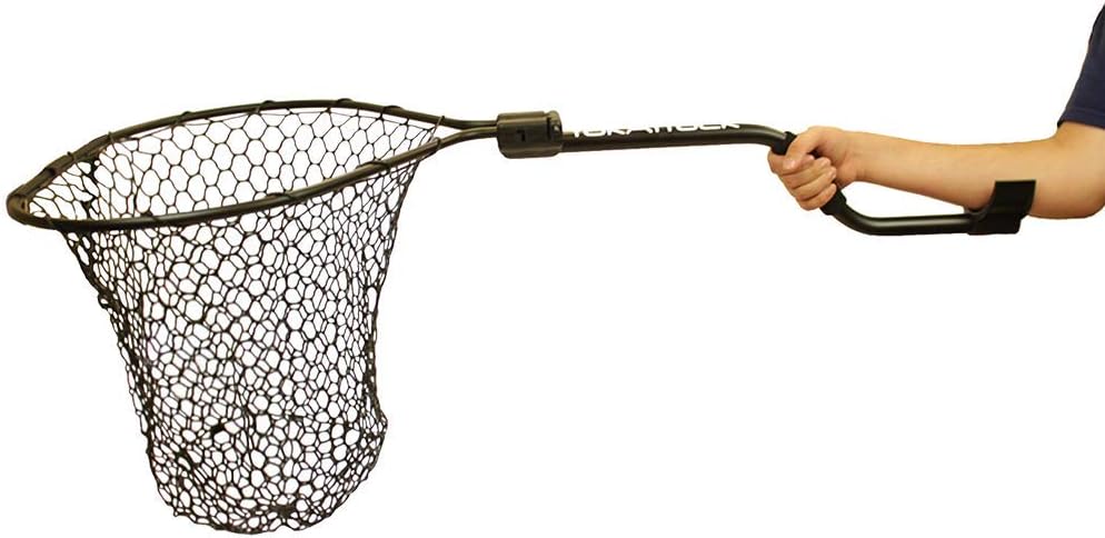 YakAttack Leverage Landing Net - Size & Style Options | Kayak Fishing Accessories