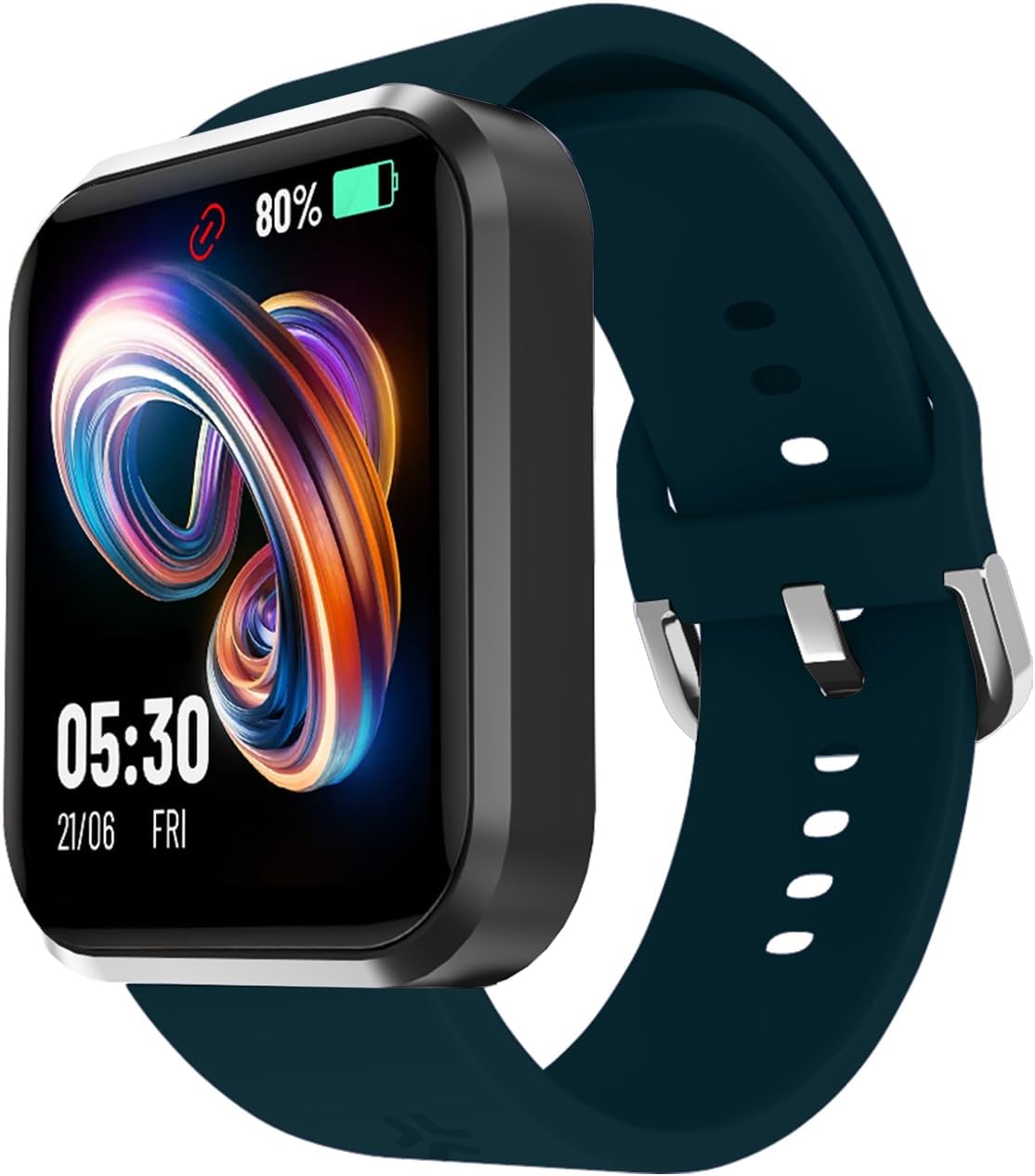 Celly Trainerbeat2 Smartwatch display showing activity data