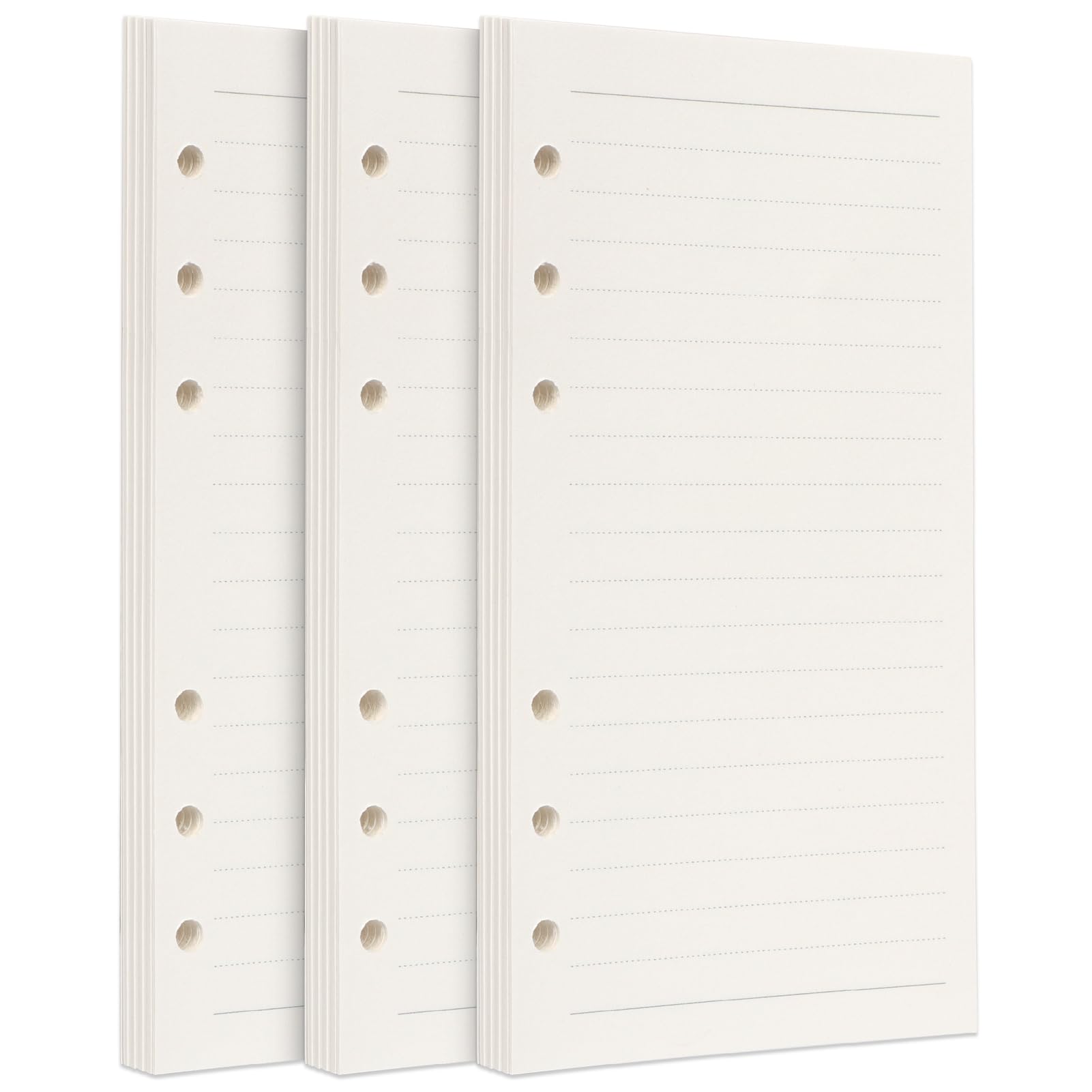 Amazon.co.jp: Toplive 【3冊セット】 A6手帳リフィル ルーズリーフ用