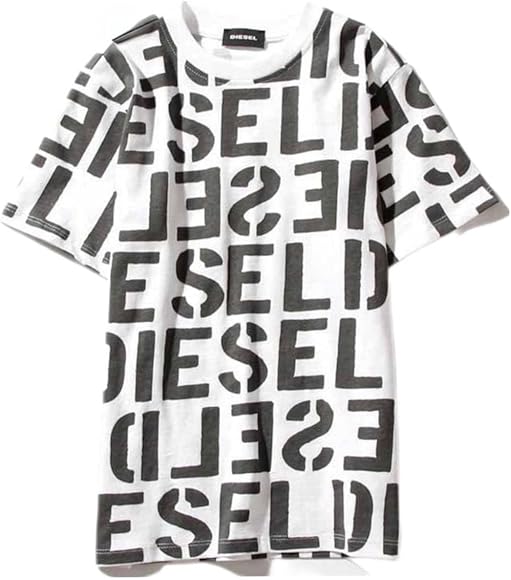 Amazon | DIESEL（ディーゼル）Kids & Junior プリント半袖Tシャツ  