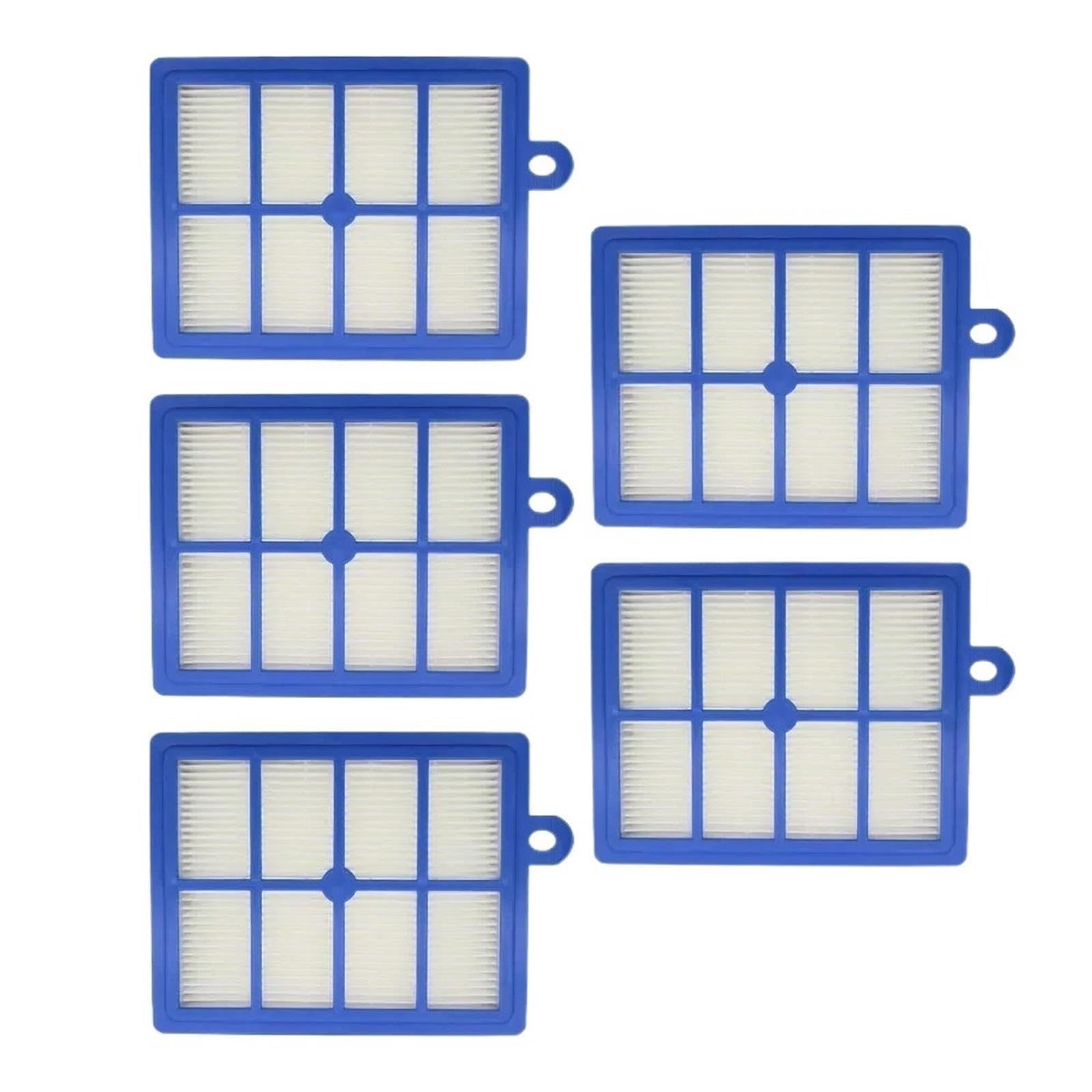 Staubsaugerfilter H12, Kompatibel for Electrolux, EL4100 EL6986A EL4050 ZE346B ZUA3840P ZTI7635, Staubsauger-Ersatzzubehör(5pcs)