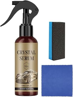 Car Ceramic Coating - Paint Protector Hydrophobic Scratch Resistant Spray