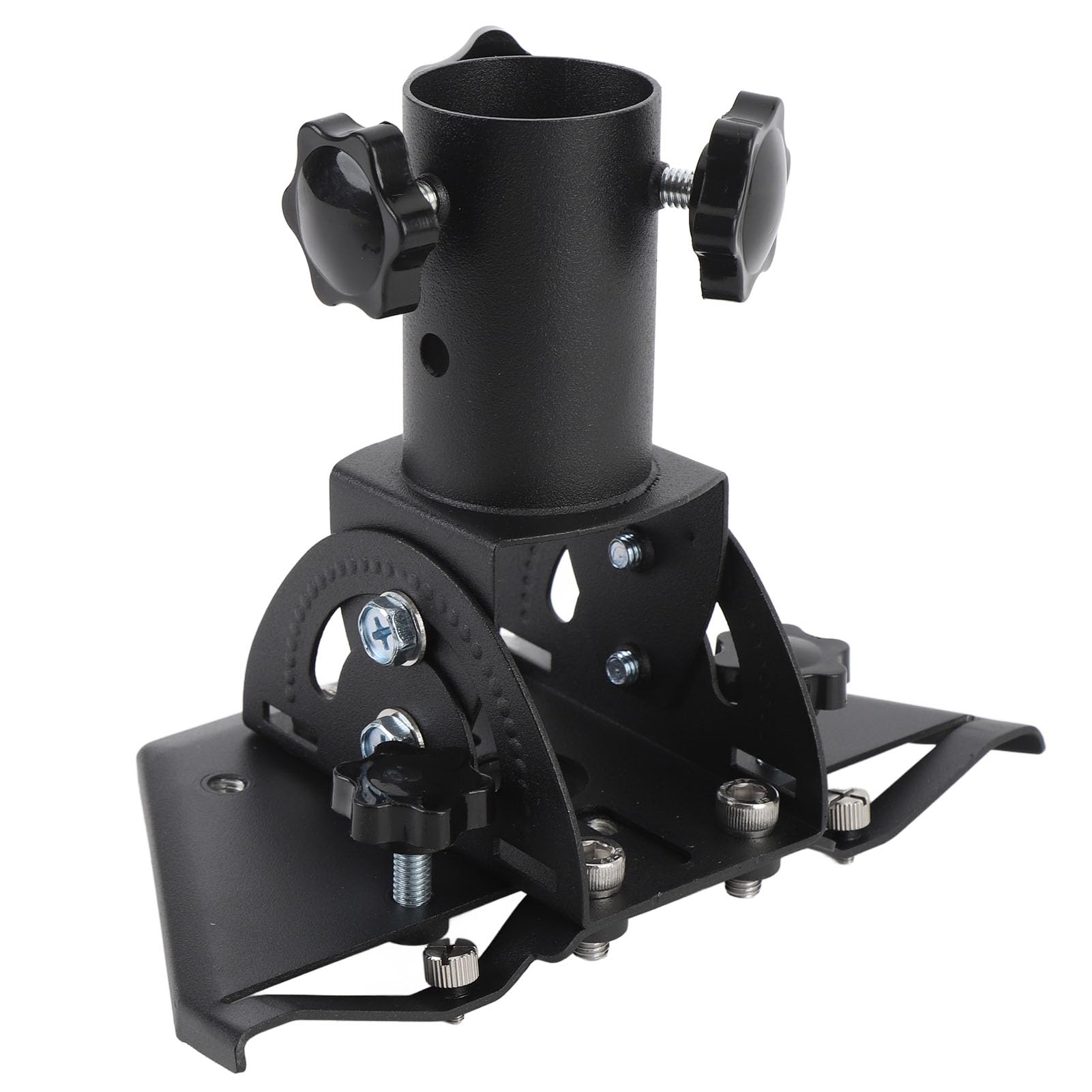Mini Kit di Montaggio su Palo Satellitare Rettangolare Installazione Semplice con Design Alla Moda per Uso Domestico Acciaio Inossidabile