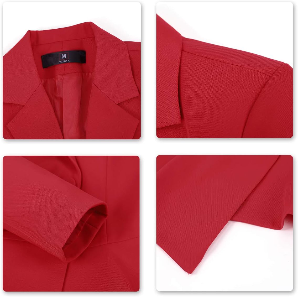 YUNCLOS Womens Suits 2 Piece Set Business Casual Double Breasted Blazer and Pantsuits for Work Office - Image 6