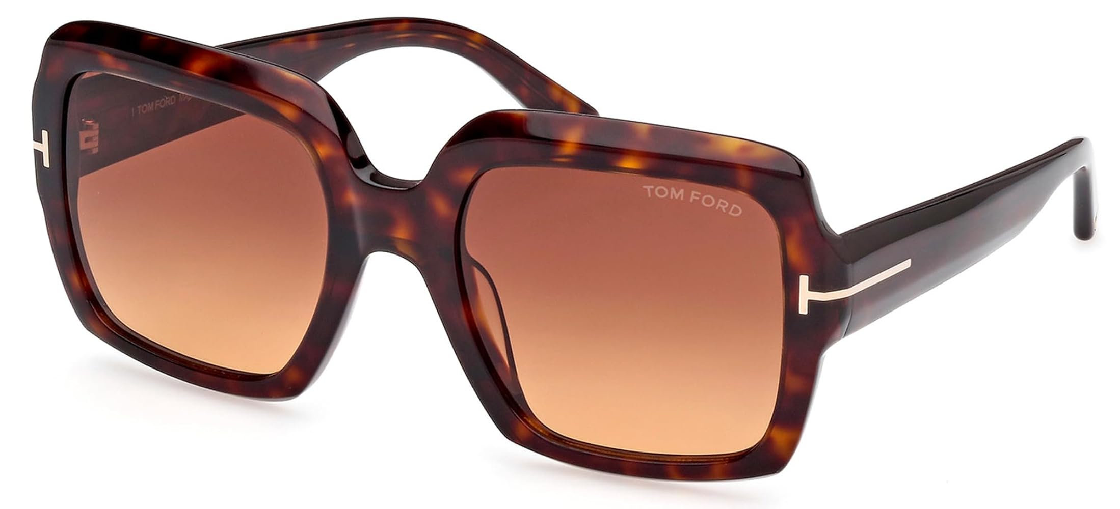 Tom Ford KAYA サングラス FT-1082-S 52F Amazon.com: Tom Ford Sunglasses FT 1082 52F Dark Havana
