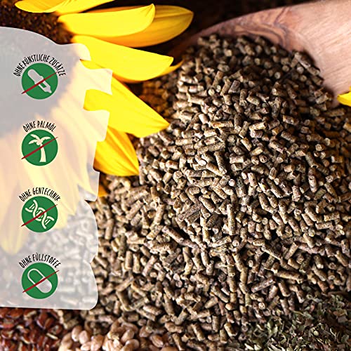 WachtelGold® Wachtelkorn ProVital 2,5 kg – hochwertiges Alleinfutter für Legewachteln | Kräuterkomplex aus Oregano, Thymian & Spirulina | unterstützt Verdauung & Vitalität | ohne Gentechnik & Palmöl
