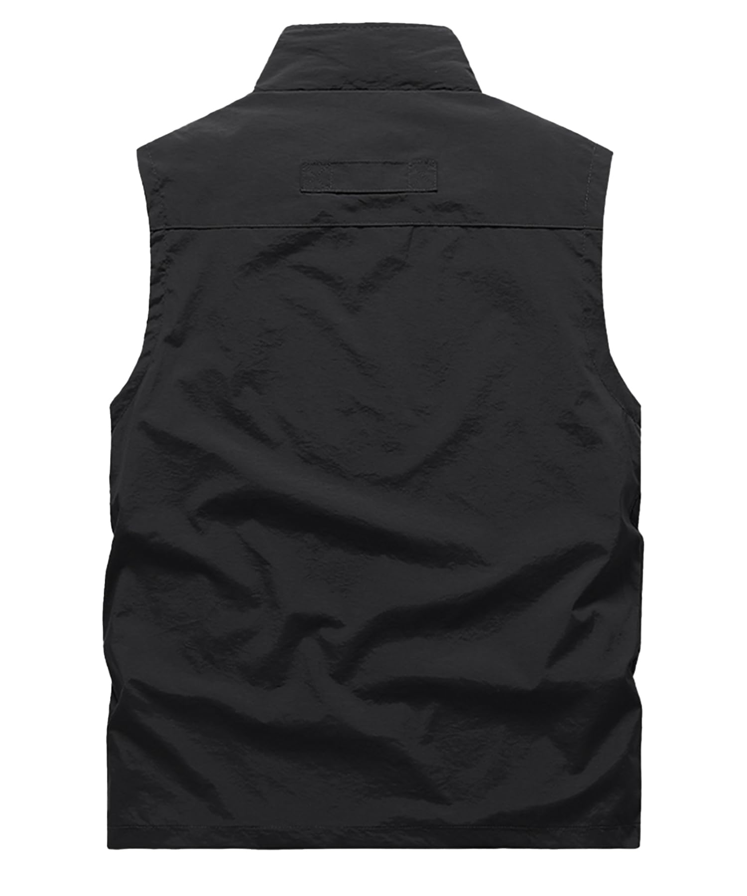 Gilet de Pêche pour Hommes Multi-Poches Gilet de Plein air Léger Loisirs Veste de Sport Été Respirant sans Manche Veste à Séchage Rapide Photographie Camping et Chasse Randonnée Gilet