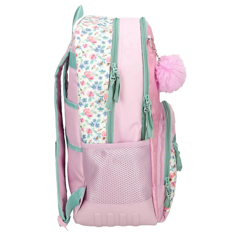 Movom My Little Garden Mochila Escolar, Multicolor