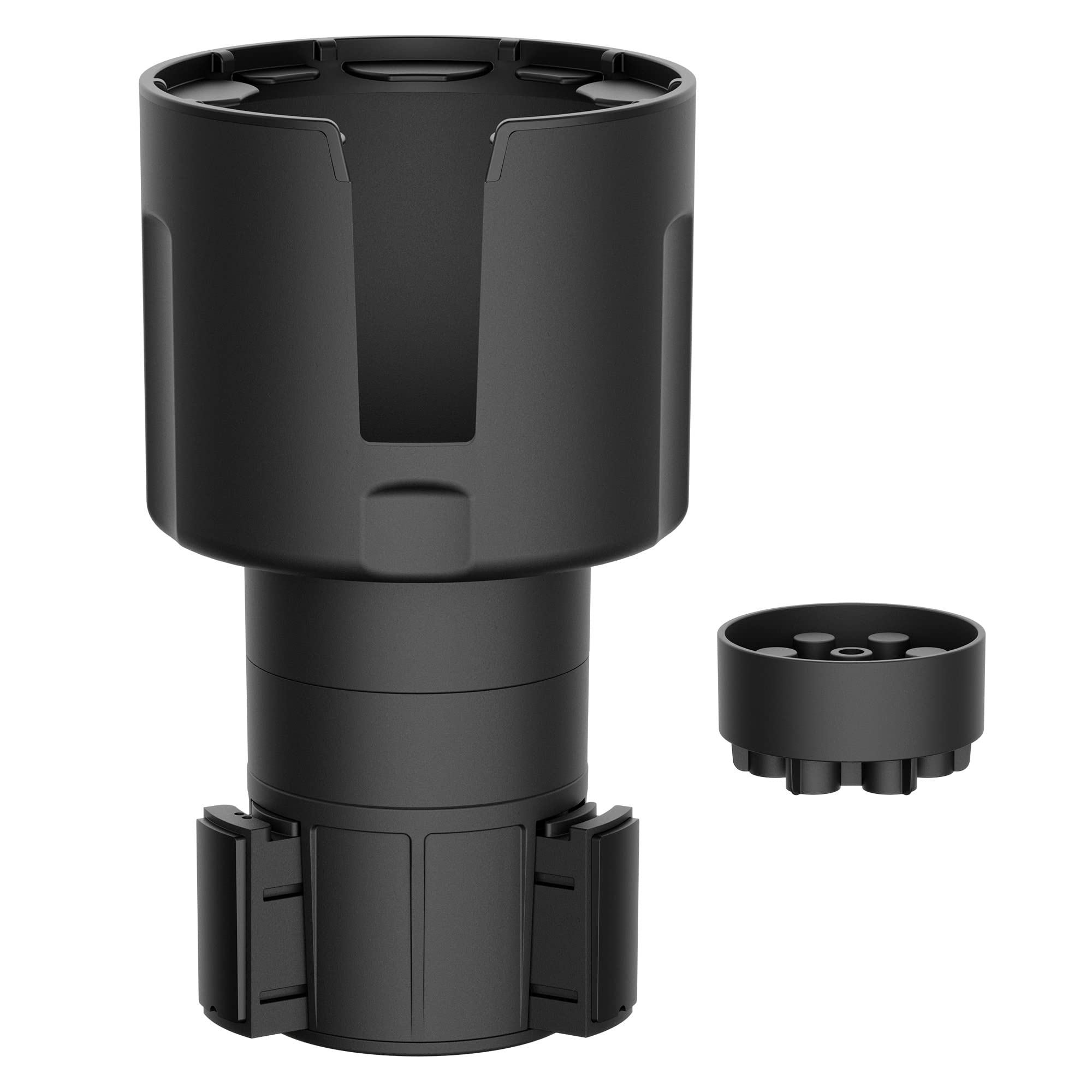 Swigzy Adaptador expansor para portavasos de Coche (versión de Base Larga) – Se Adapta a Botellas Hydro Flask, Yeti, Nalgene, Grandes de 32/40 onzas y Bebidas Grandes