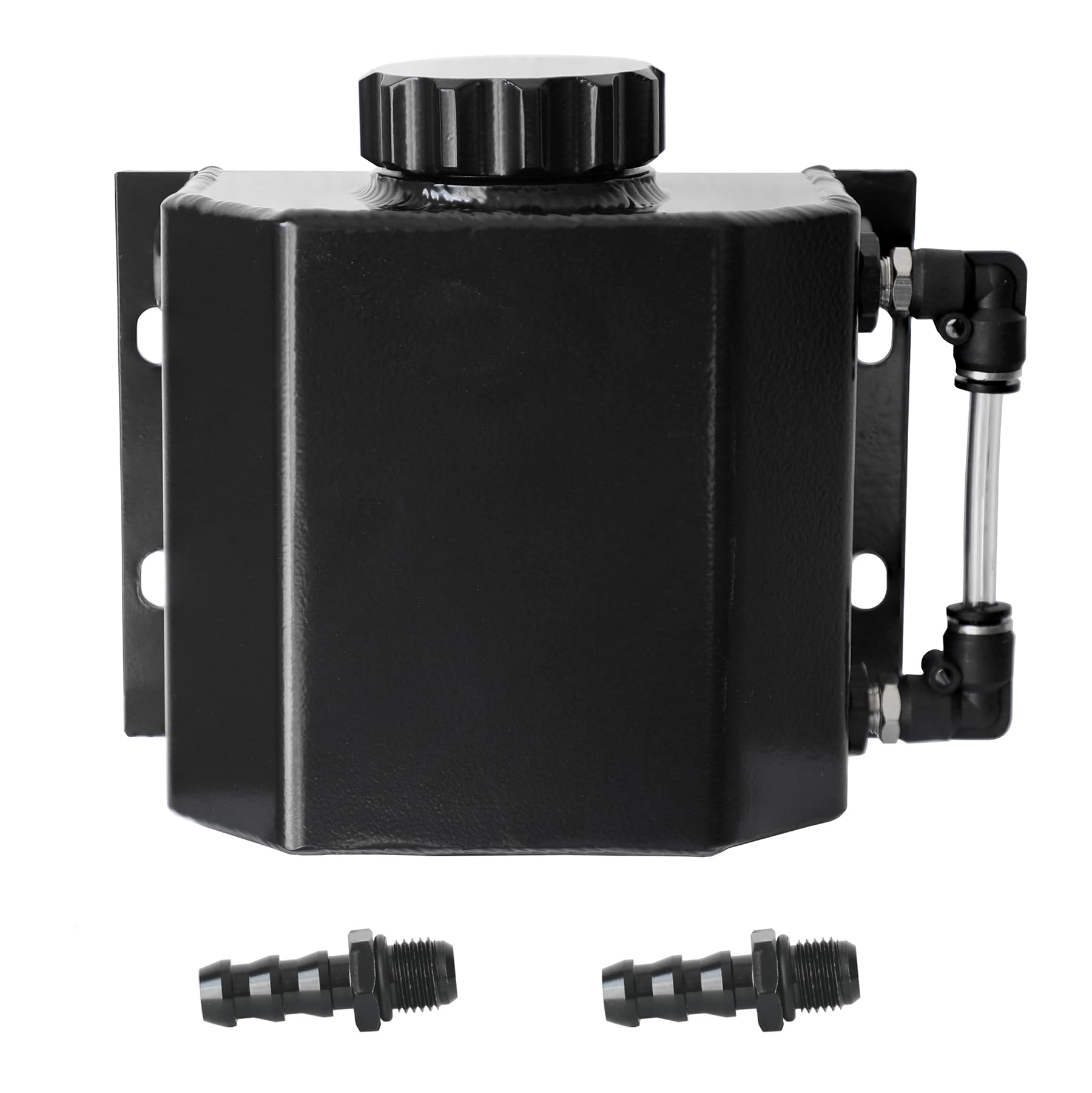 Snapklik.com : Universal Fit Aluminum Radiator Tank Reservoir Expansion ...