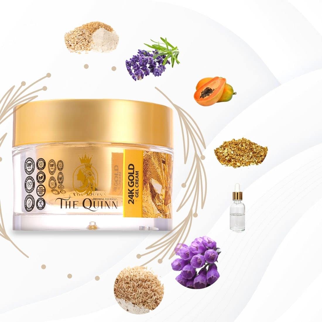 THE QUINN 24K Gold Gel Cream (50 gm)-picture-26