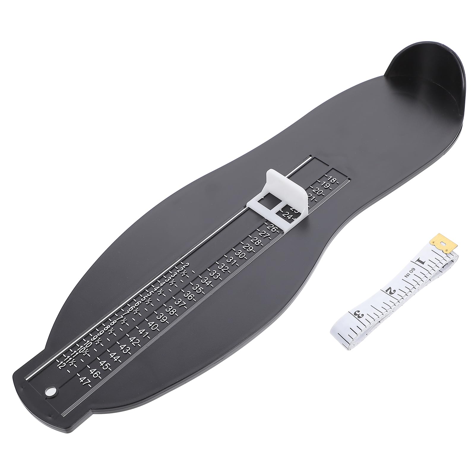 1pc Foot Measuring Device Brannock Shoe Size Shoes Measurement Device Uk Size Adult s Foot Gauge
