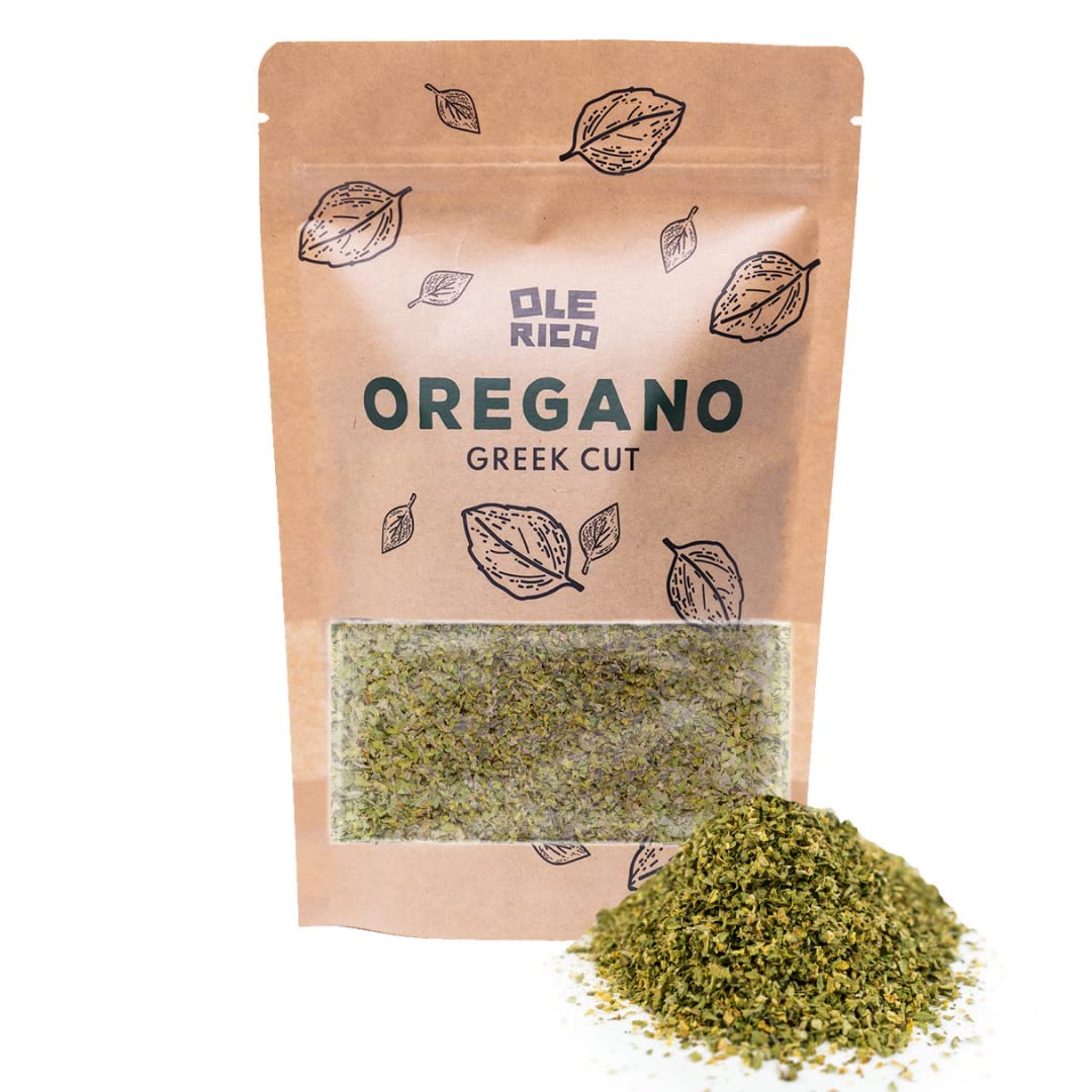 Buy OLÉ RICO Dried Mexican Oregano (3oz.) Greek Cut Dried Oregano