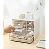 EasyChic Home Modular Desktop Storage Drawers Stackable Drawer Tidy ...