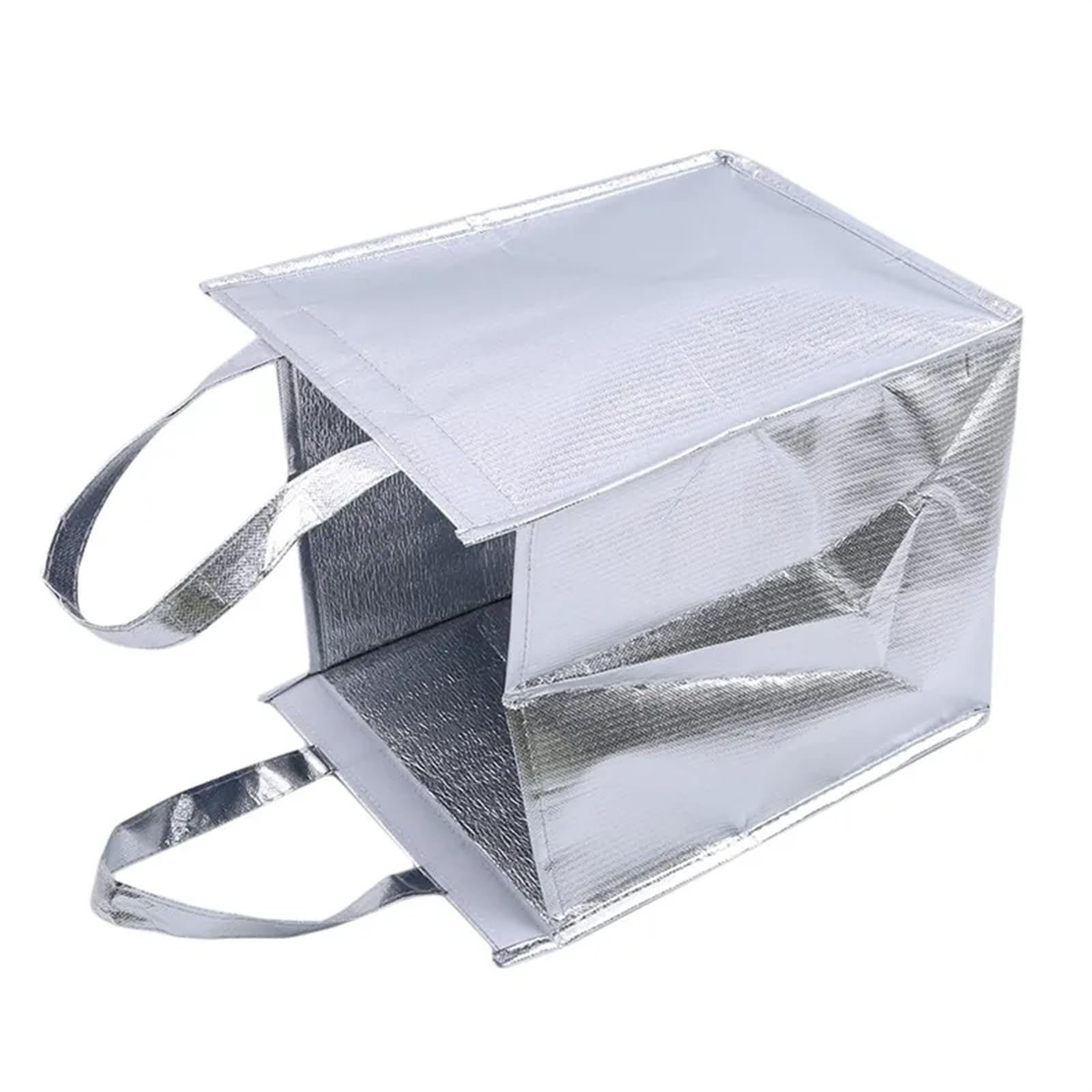 Contenedor de alimentos aislado de mano, versátil y duradero, ideal para almuerzos y al aire libre, mantiene la comida fresca, múltiples