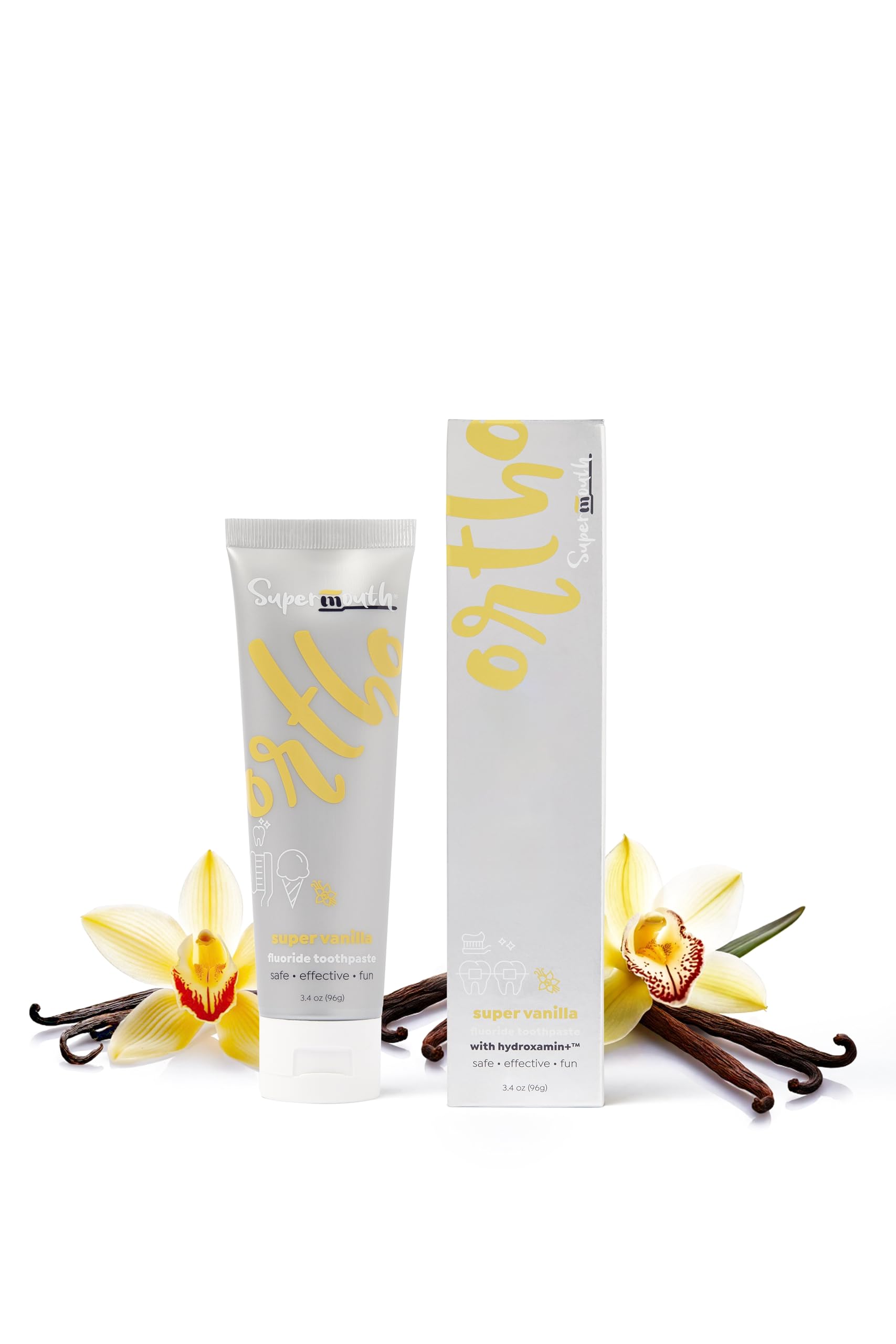 Amazon.com: SuperMouth 10%+ Nano Hydroxyapatite Ortho Toothpaste