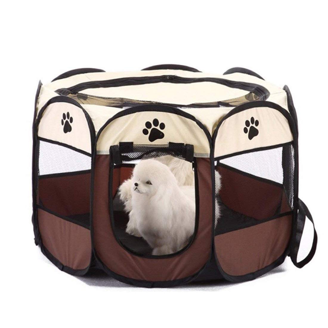 portable foldable pet playpen