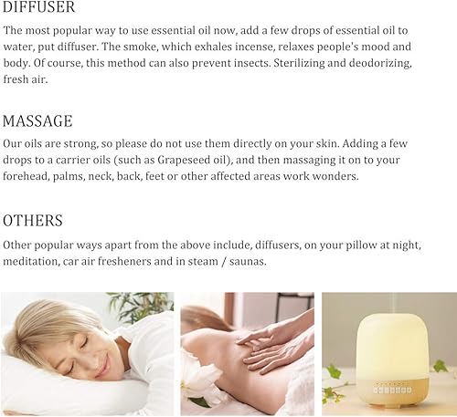 Miniatura 5 de RAINBOW ABBY 2 botellas de aceite esencial de manzana, puro, sin diluir, aceites de calidad terapéutica