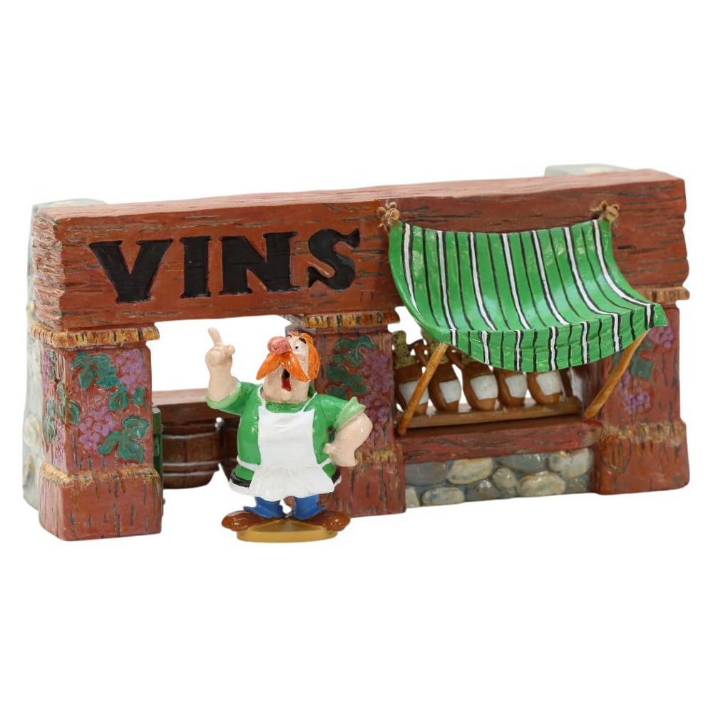 Figurine Pixi Astérix Le Marchand de vins 2384 Plastoy 2026 cadeau idéal en boîte