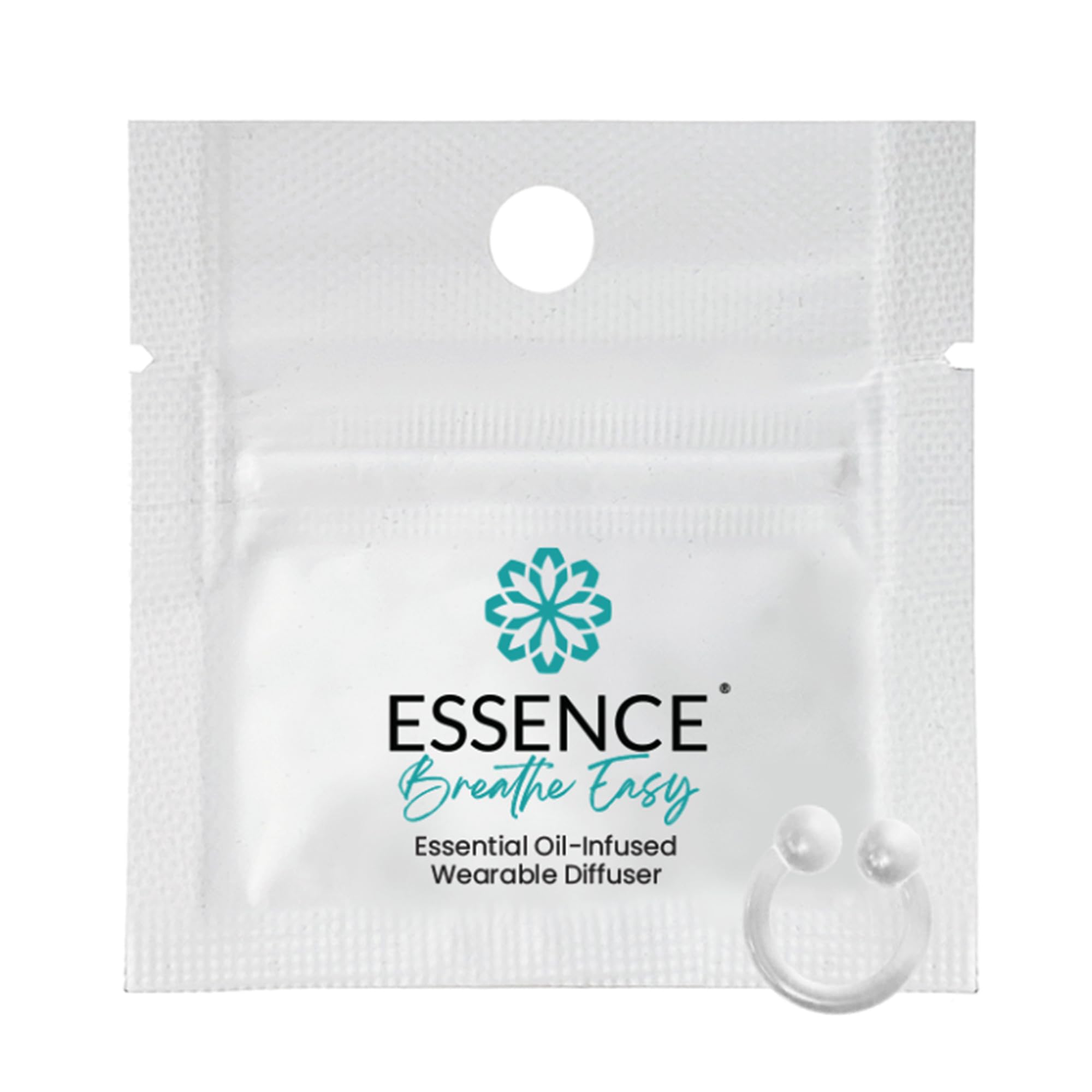 Essence Wearable Aromatherapy Nasal Diffuser – Breathe Easy Essential Oil Nose Ring – Personal Scent Clip for Travel, Work & Everyday Use – Made in USA