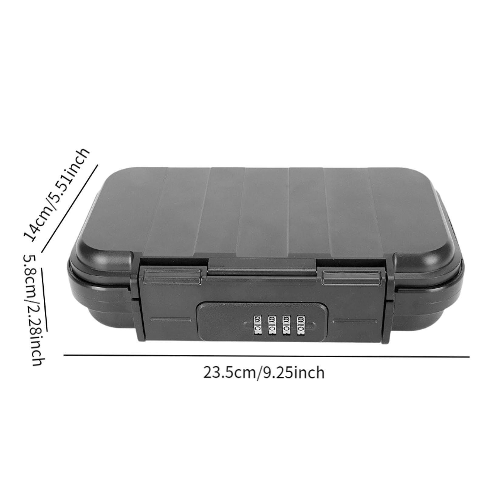 Caja de Compacta para Guardar Objetos Valiosos