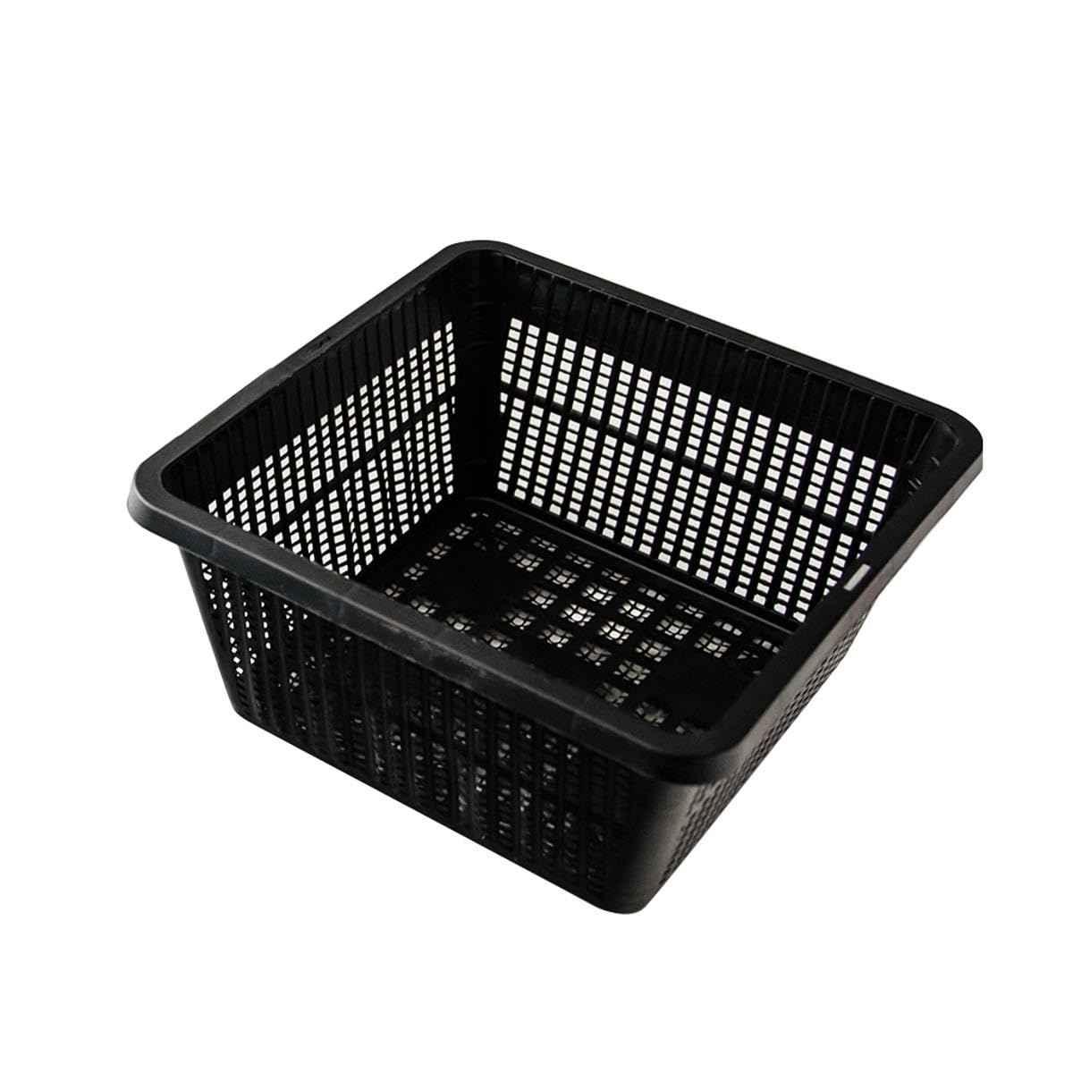 Pisces Pond Square Plant Basket 19 x 19 x 9cm - Single Water Pond Planting Pot