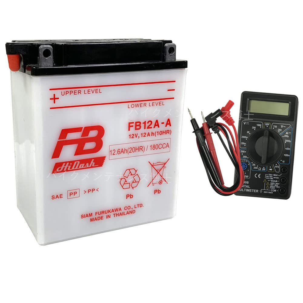 ValuePro YB12A-A 開放型バッテリー ValuePro ⁄ 互換 FB12A-Aゼファー