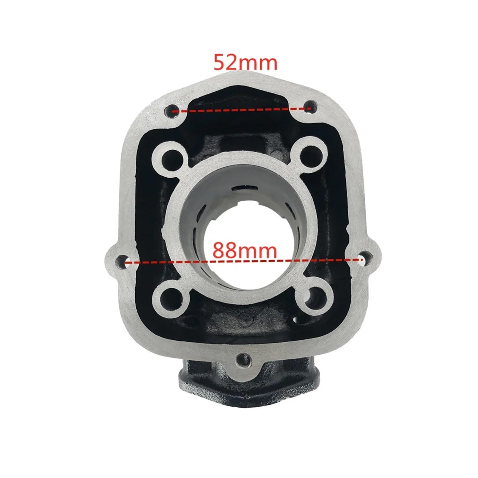 Pieza DE Recambio Kit de Juntas de aro de pistón de Cilindro de 47 MM Adapted con Motor de Motocicleta de 70 CC