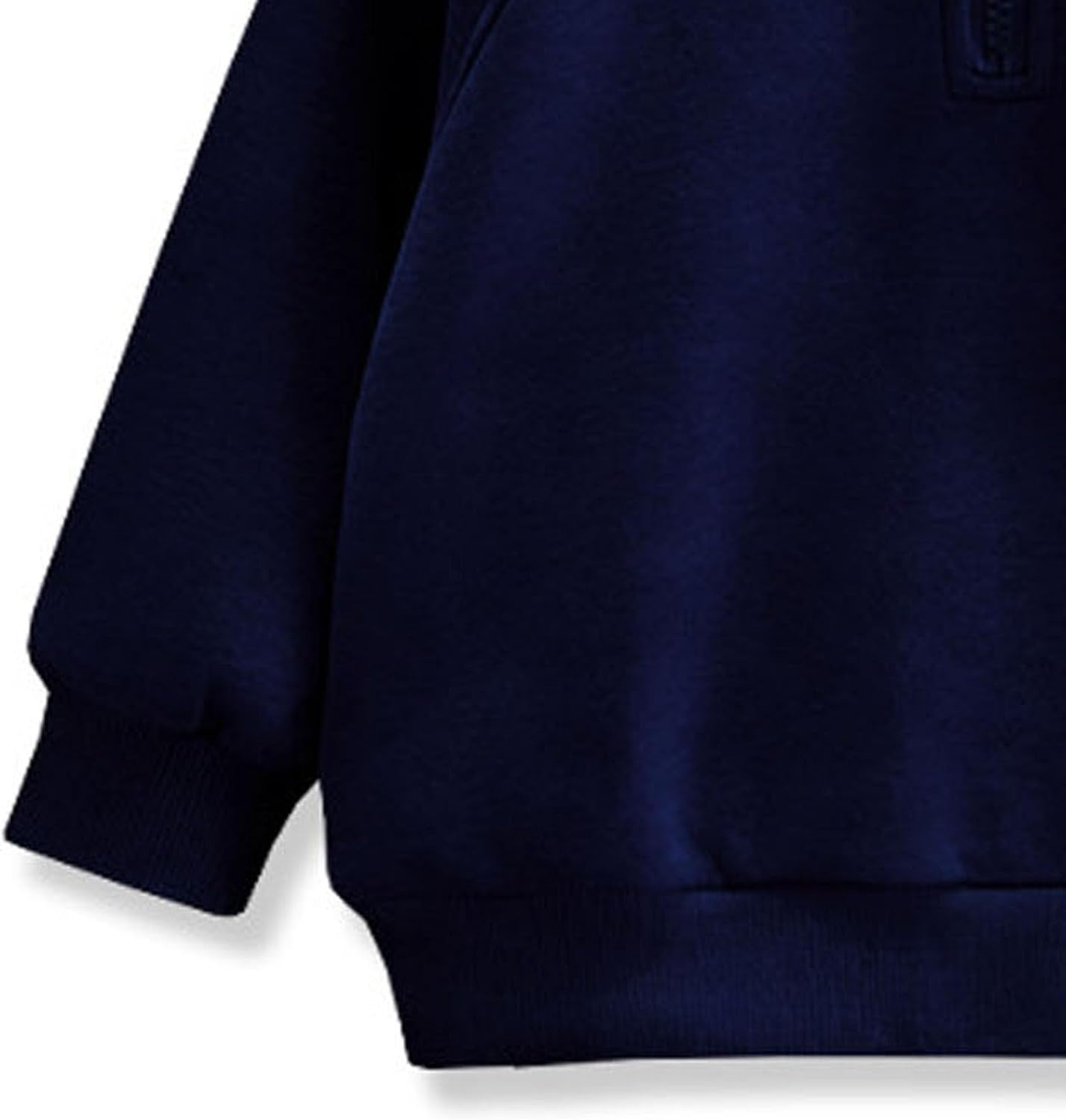 Girls Half Zip Pullover Sweatshirt and Sweatpants Casual Tracksuit