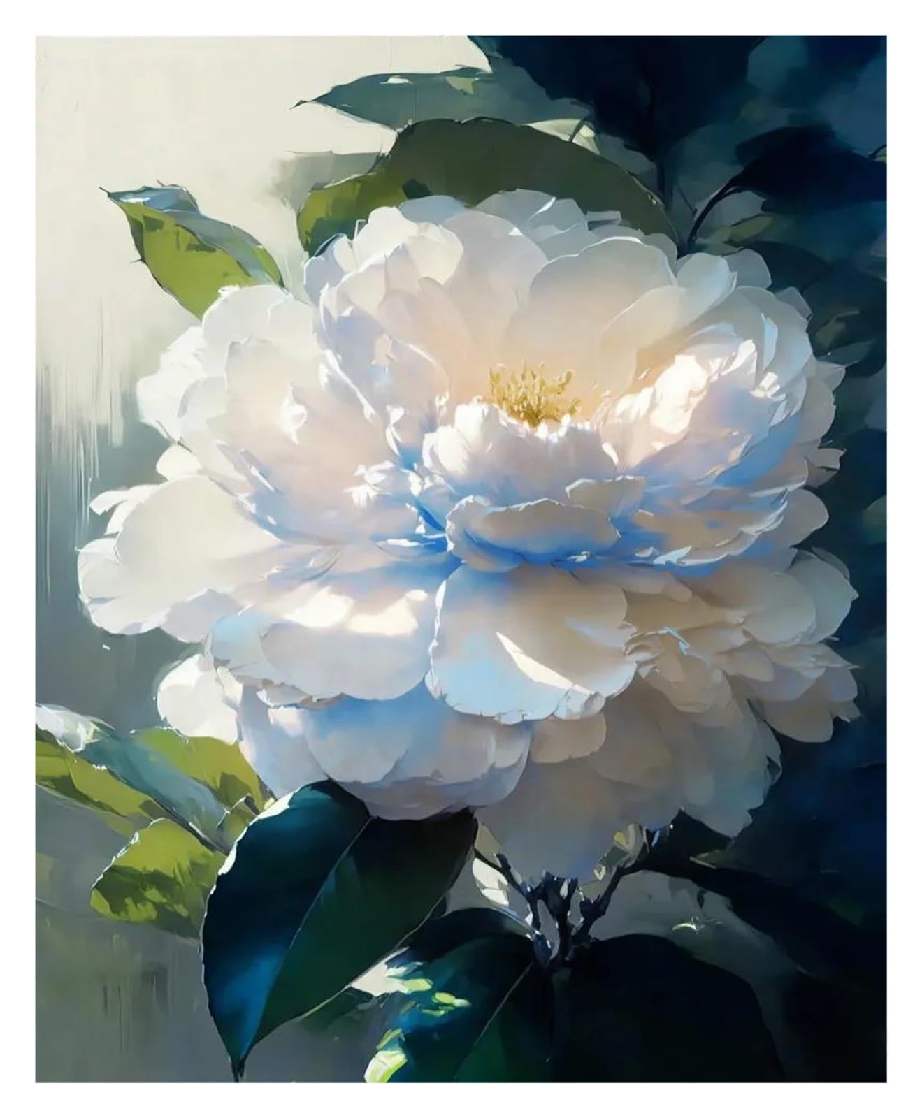 Affiches florales modernes pour illuminer la décoration de salon et de bureau
