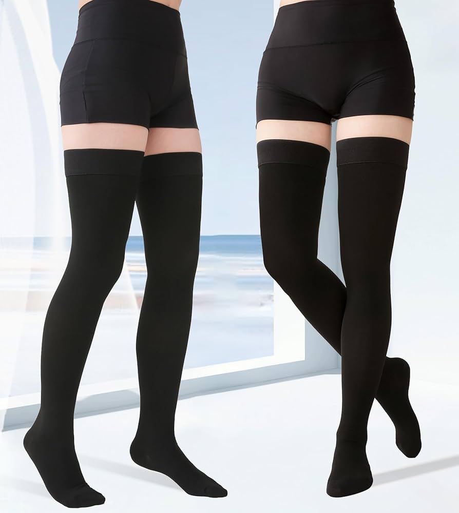 Amazon.com: MGANG Medical 20-30 mmHg Compression Stockings