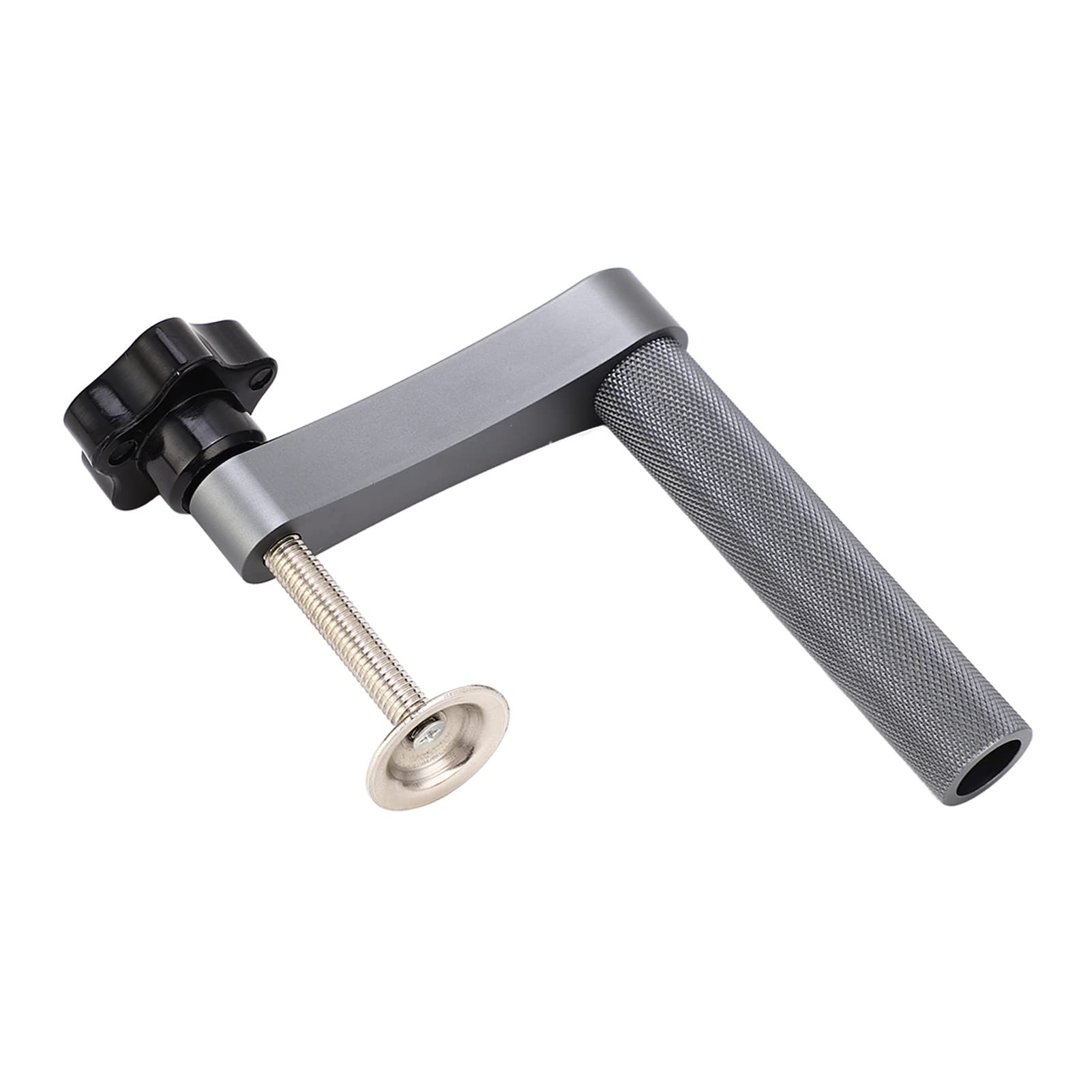 Hold Down Clamp Quick Acting Manual Aluminum Alloy Stainless Steel Adjustable Woodworking Desktop Clip Metal Material Woo Hold Down ClampQuick Acting Hold Down ClampWoodworking