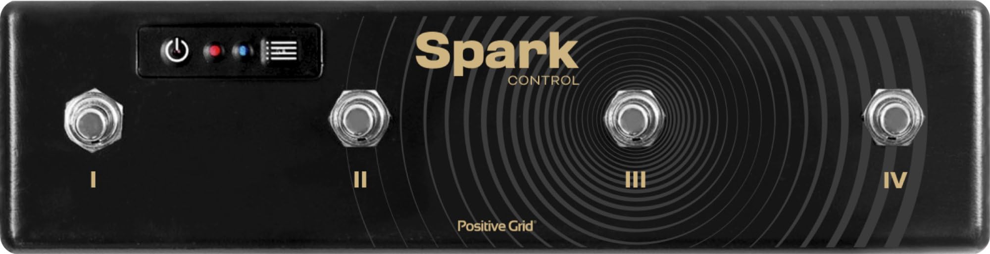 Positive Grid Spark Control Wireless Guitar Footswitch Pedal 