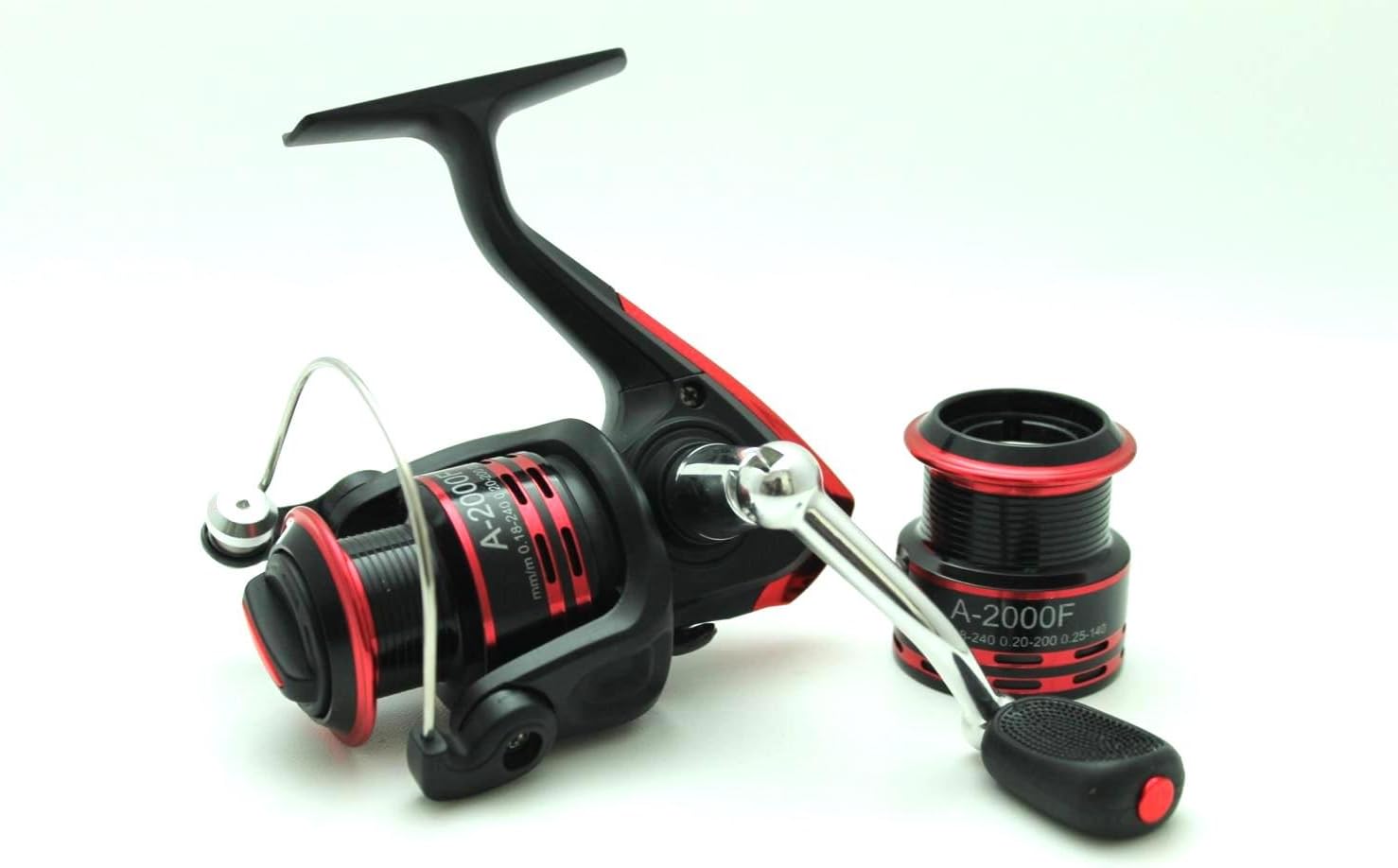 Amazon Regusports 高性能スピニングリール 10bb 00番 浅溝スプール付 Out 014 スピニングリール