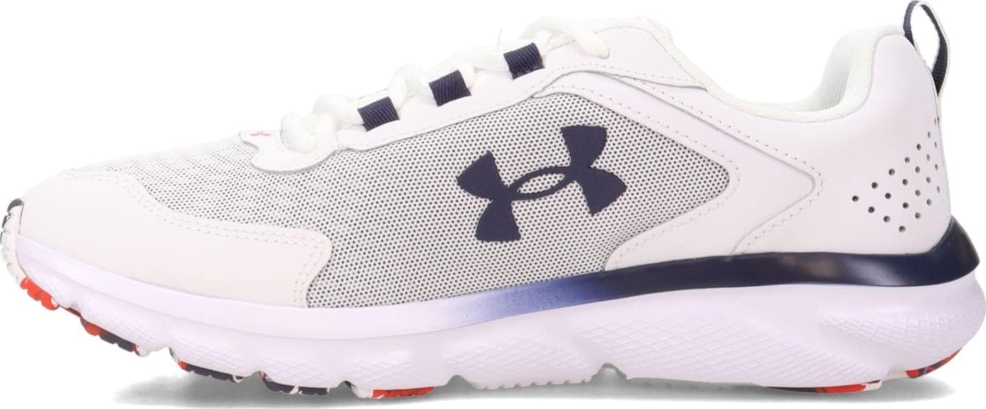 Under Armour Mens Charged Assert 9 Marble Running Shoe - Image 3