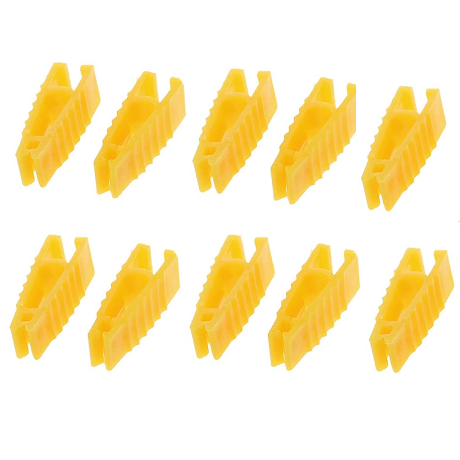 SOLDOUT 10 PCS Blade Fuse Clip Holder Blade Fuse Puller Protector Tap Tablet Plug ACS ACU ATC ATO (Pack of 10)