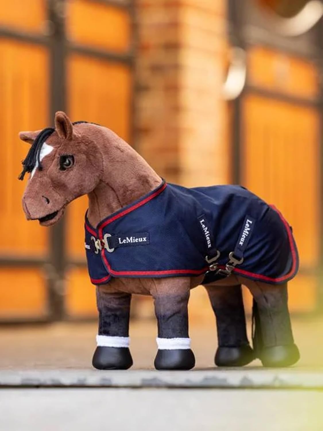 LeMieux Toy Pony Mesh Cooler - Navy