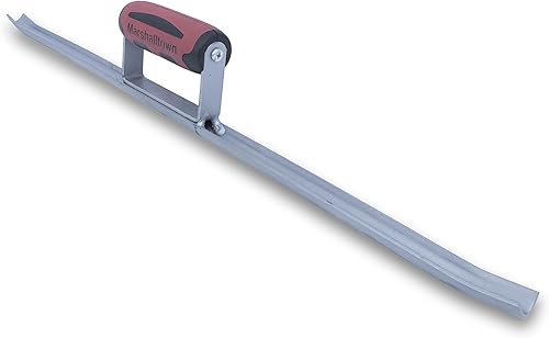 Miniatura 2 de MARSHALLTOWN Caminos de trineo semicircular, 0.748 in de ancho, 24.016 in de longitud, fabricados en los Estados Unidos, 625D