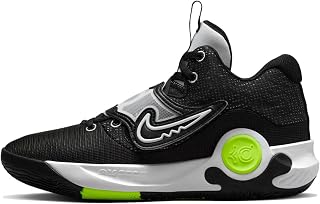 Nike Men's KD Trey 5 X Basketball Shoes (Black/White-Volt, us_Footwear_Size_System, Adult, Men, Numeric, Medium, Numeric_11)