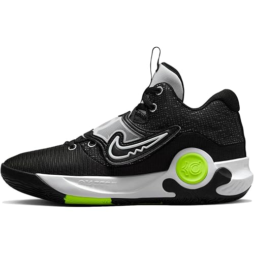Nike Men's KD Trey 5 X Basketball Shoes (Black/White-Volt, us_Footwear_Size_System, Adult, Men, Numeric, Medium, Numeric_11)