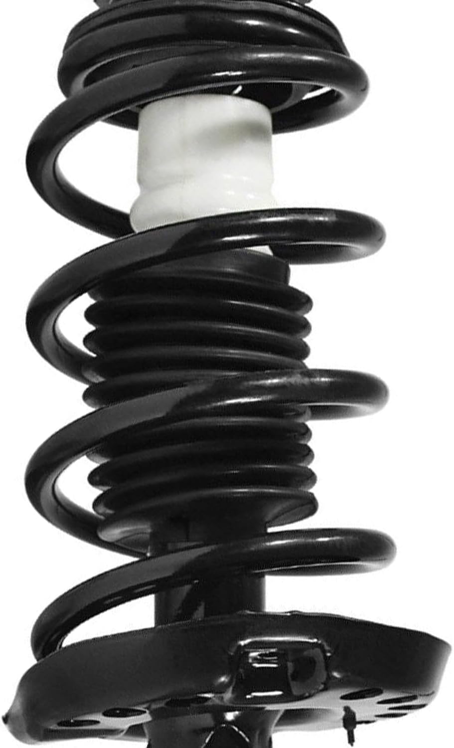 Detroit Axle - Front Right Strut for 2010 2011 2012 2013 Kia Soul, Passenger Side Strut with Coil Spring Assembly Replacement Suspension Quick Install Ready Struts Shocks Assembly