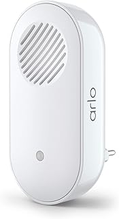 Arlo Chime 2 Allarme Incorporato Connessione Diretta al Wi Fi per Interno Avvisi Acustici Melodia personalizzabile Compatibile con Arlo Video doorebell Accessorio originale Arlo Bianco4 Arlo Chime 2 Allarme Incorporato Connessione Diretta al Wi Fi per Interno Avvisi Acustici Melodia personalizzabile Compatibile con Arlo Video doorebell Accessorio originale Arlo Bianco4